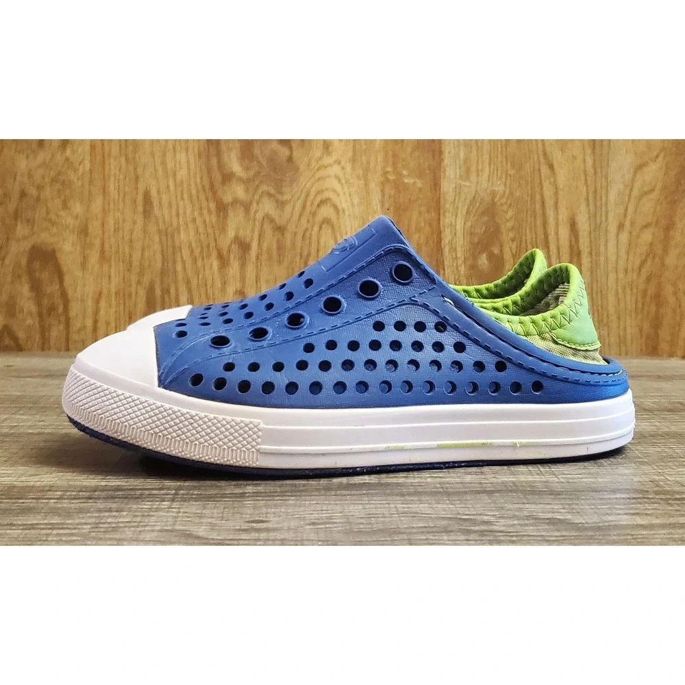 Skechers Foamies Guzman‎ Steps Clog Shoes Youth Size 12 Blue